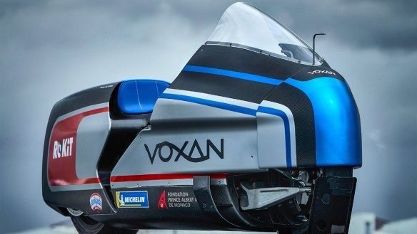 Max Biaggi aiming for 200mph on 367bhp Voxan streamlined motorcycle